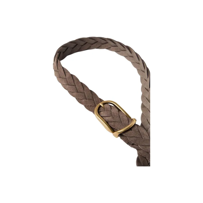 Brunello Cucinelli Interwoven Buckle Belt-1