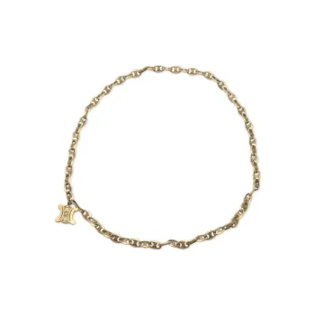 CELINE Gold-Plated Waist Chains Women's Gold Width 1.5CM