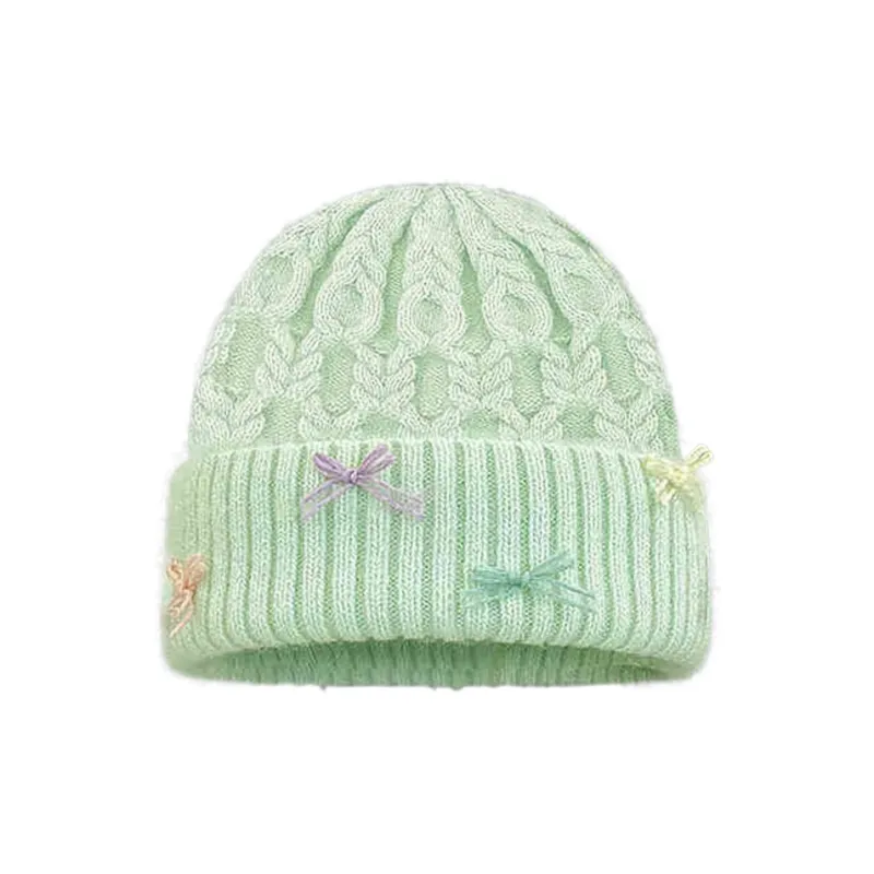 Yalu Polyester Beanies Unisex Gift Box Set-4
