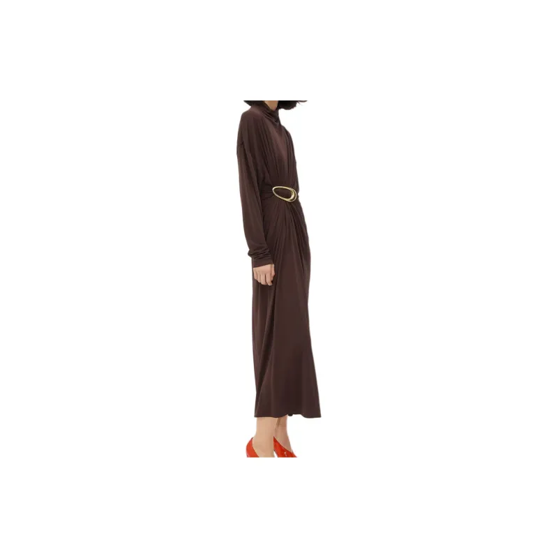 Bottega Veneta Crepe Jersey Dress-2