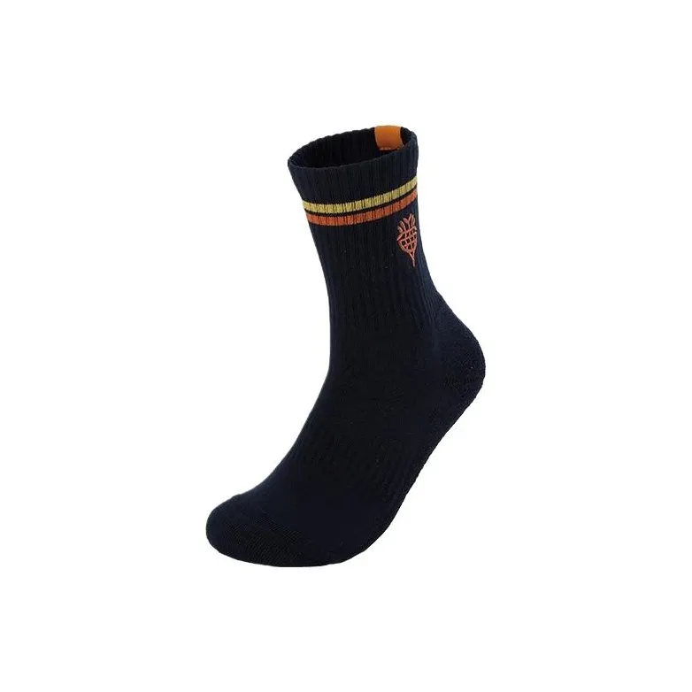 YONEX SS24 Mid Calf Socks Unisex 1 Pack-0
