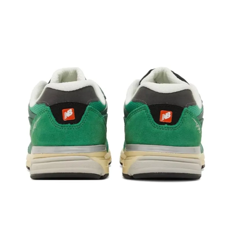New Balance 990v3 Varsity Green Gold GS-3