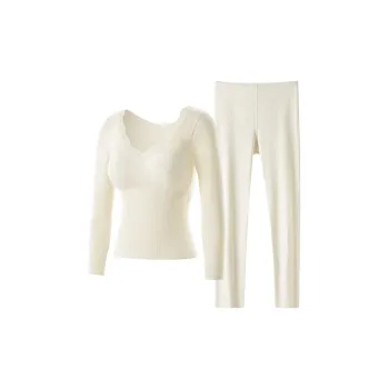 DUOQINGMAO Women's Thermal Sets
