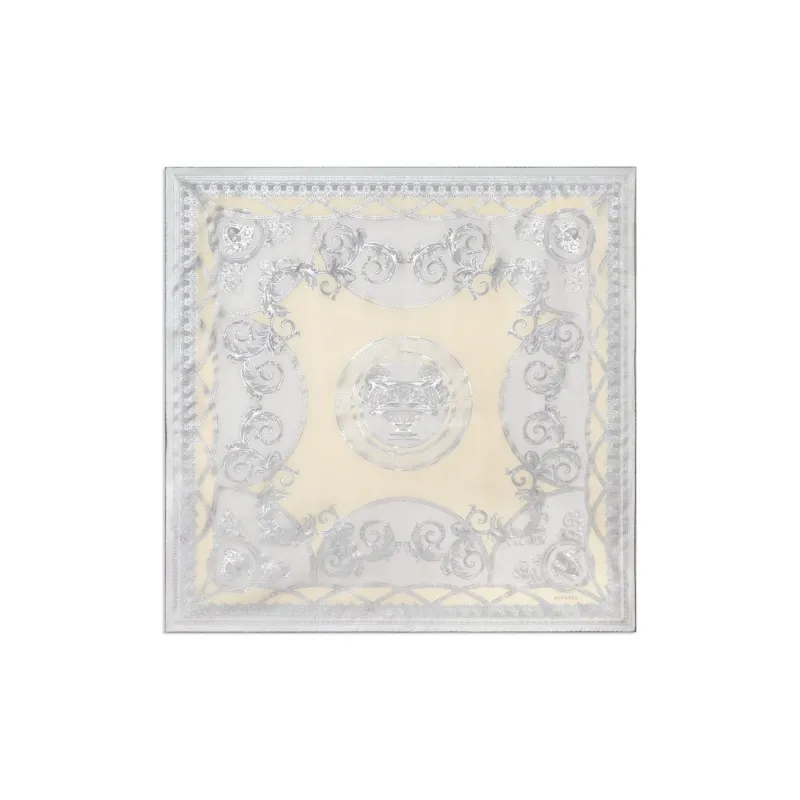 VERSACE La Coupe Des Dieux Silk Foulard-1