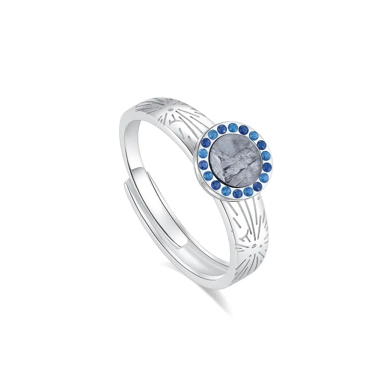 XIAOHANGJIA·TAIKONGZAOWU 925 Sterling Silver Rings Unisex-0