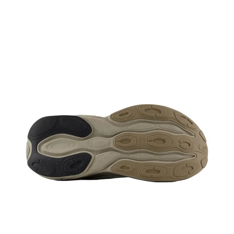 New Balance Fresh Foam X More V5 Linen Dark Stoneware Mushroom-4