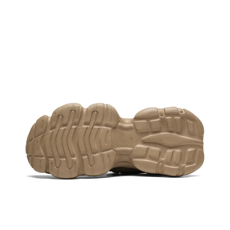 OFFER AITR Anti Slip And Wear Resistant Height Increasing Low Top Chunky Sneakers Men's-17