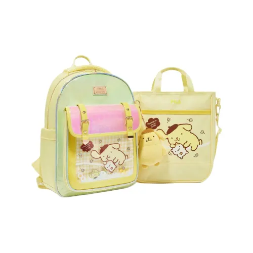 FILA Nylon Combo Set Women's Yellow