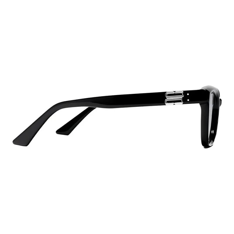GENTLE MONSTER Plate Frame Rectangular Sunglasses Unisex Black-2