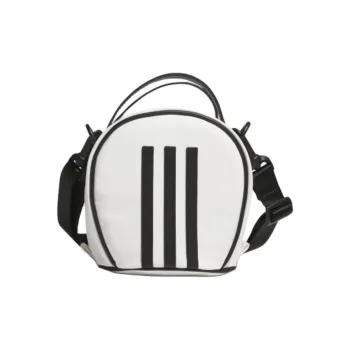 Adidas Polyurethane One Shoulder Handbags Women's White & Black
