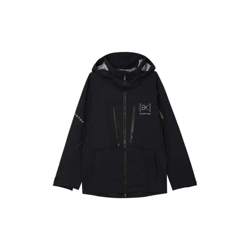 BURTON AK STRETCH HOVER GORETEX 3L Ski Tops Men's Black-1