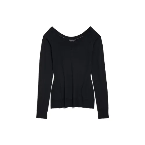 Balenciaga Knitwear Slim Fit Men's Black