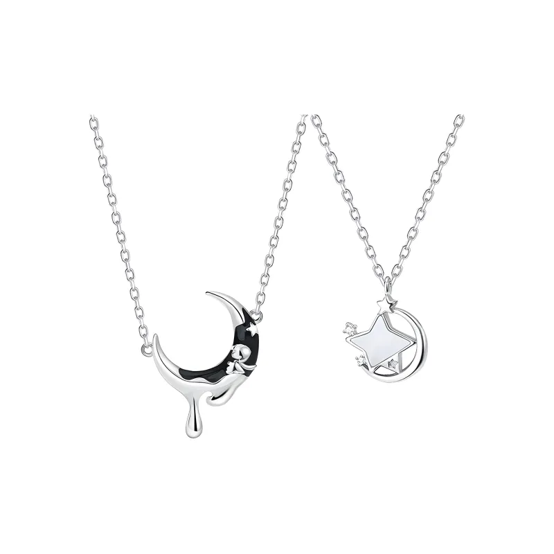 ENFANTIN S925 Shell Necklaces Unisex-3