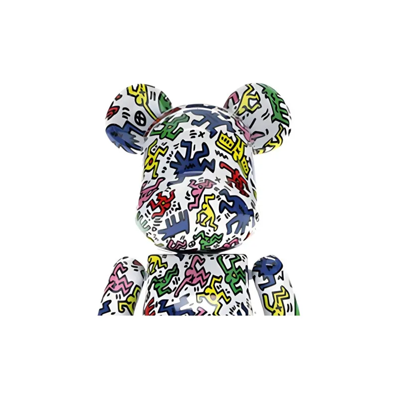 BE@RBRICK Superalloy Keith Haring Multi-2