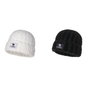 CAMEL Polyester Beanies Women's