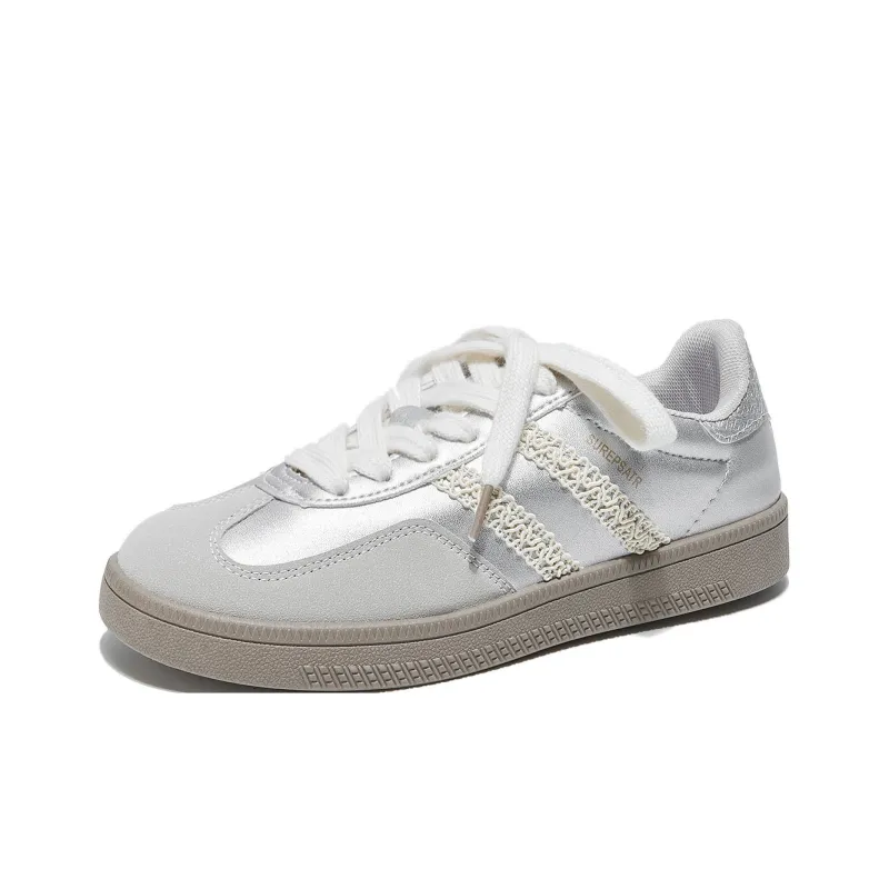 Georgina Goodman Low-Top Vintage Casual Flat German Army Trainers Women's Skateboard Shoes Women's-0