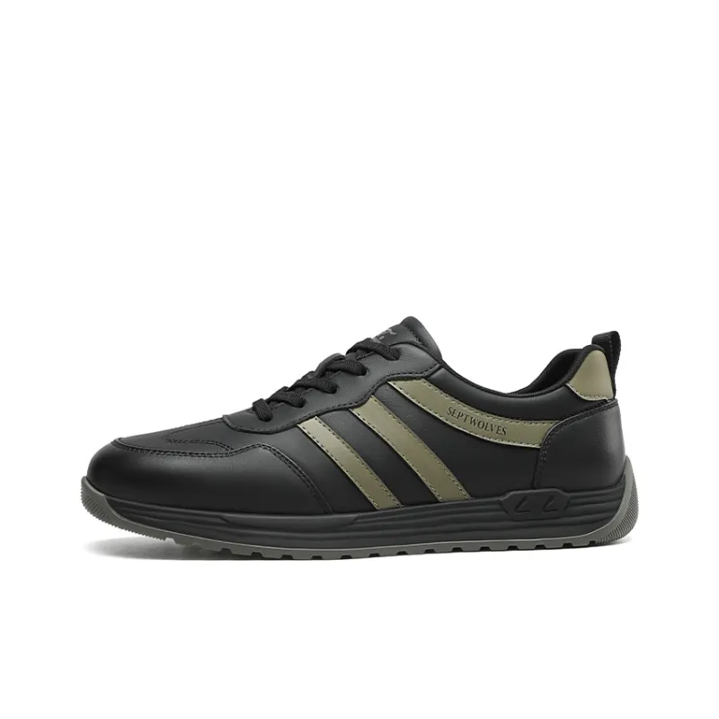 SEPTWOLVES Low Top Casual Shoes Men's German Army HD-5