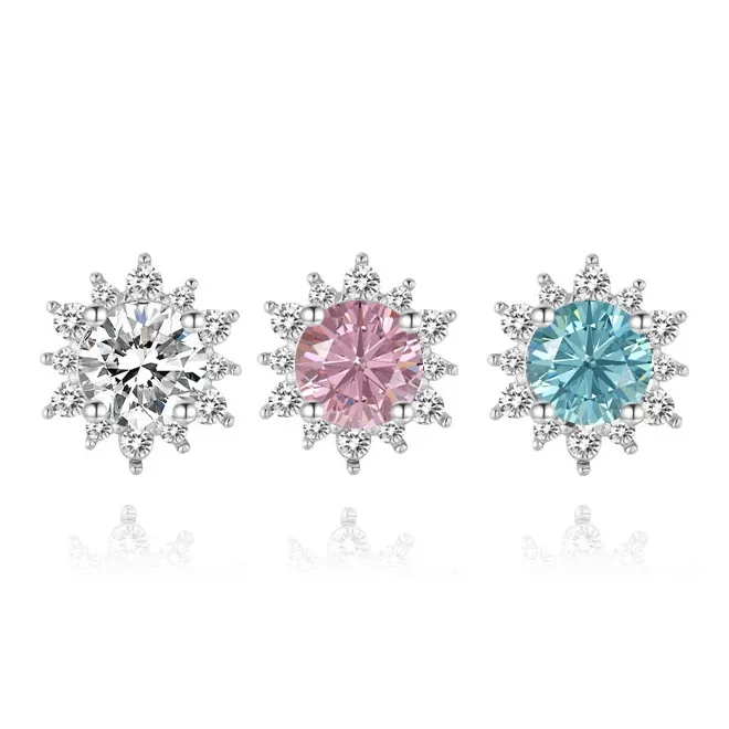 Tkb Delicate High-Gloss Stud Earrings Unisex-11