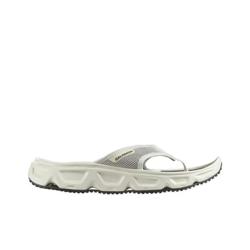 SALOMON Reelax Break 6.0 Slip Resistant Flip Flops Men's Vanilla-1