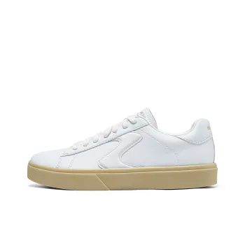 Skechers Anti-Slip Wear-Resistant Low-Top Skateboard Shoes Women's White