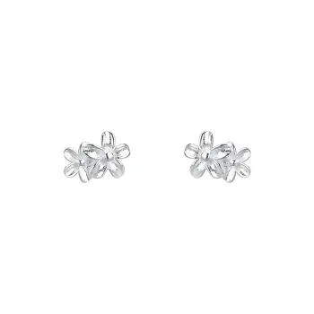 May10th S925 Silver Stud Stud Earrings Women's