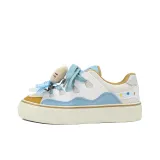 White Blue Brown