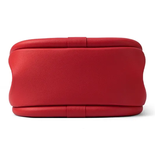 AMAZING SONG Soft European Bag Series Handbags Little Red Box Soft European Bag Medium Size-3