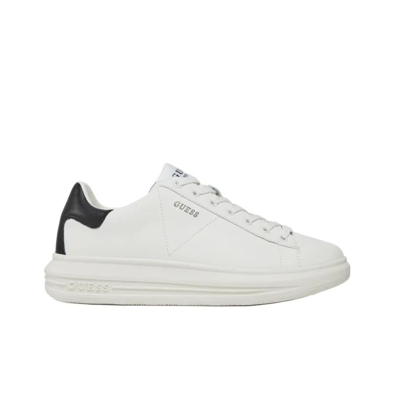 GUESS Low-Top Casual Shoes Men's White-1