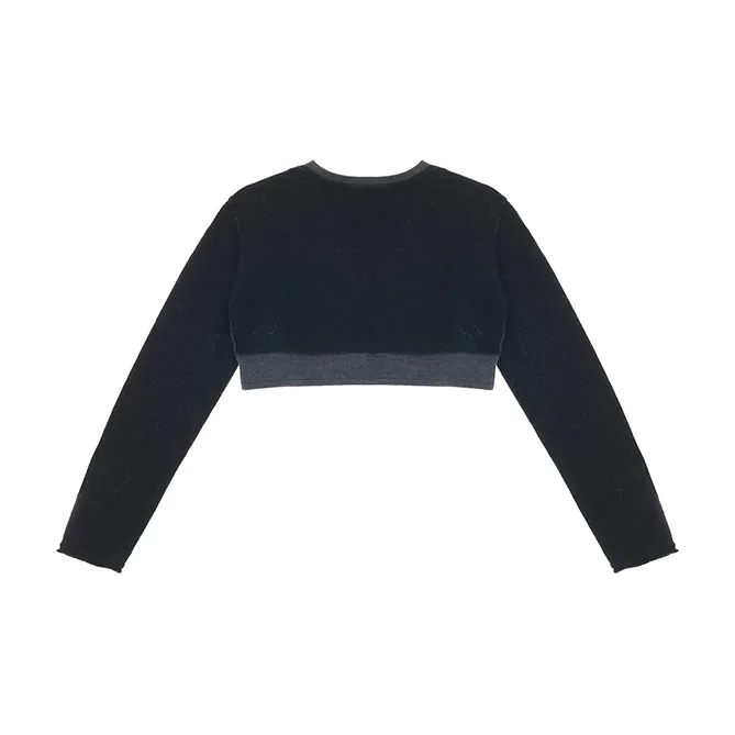 PERVERZE FW24 Sweater Women's Gray-1