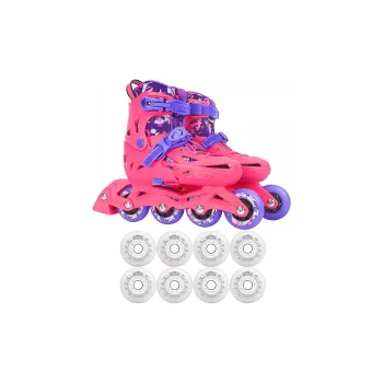 FLYING EAGLE Inline Skates Kids' Pink Purple