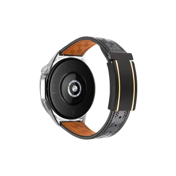 MSSM Watch Band Huawei Compatibility Genuine Leather Material