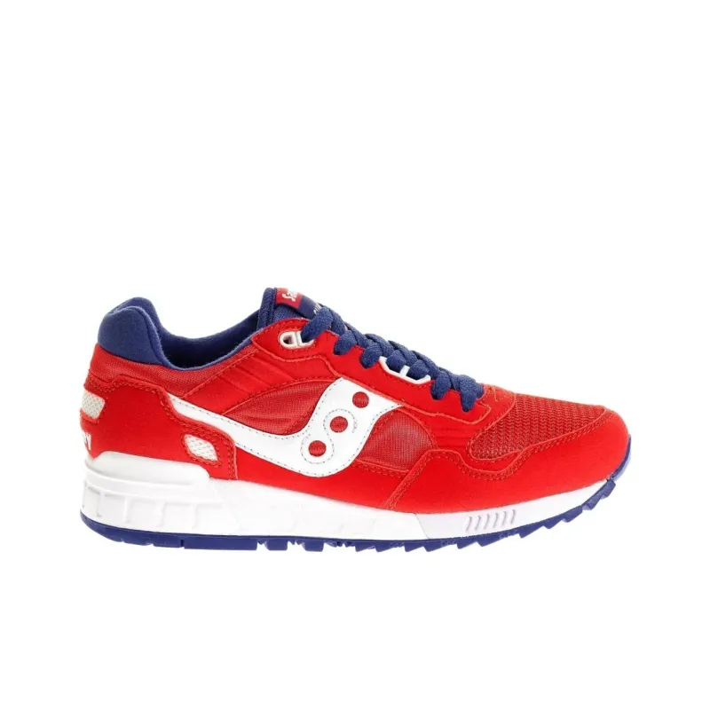 Saucony Shadow 5000 Red/White Women's-1