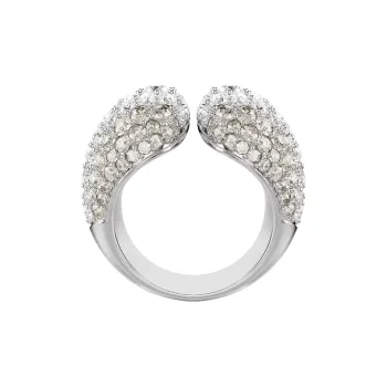 Swarovski Crystal Rings Women's White