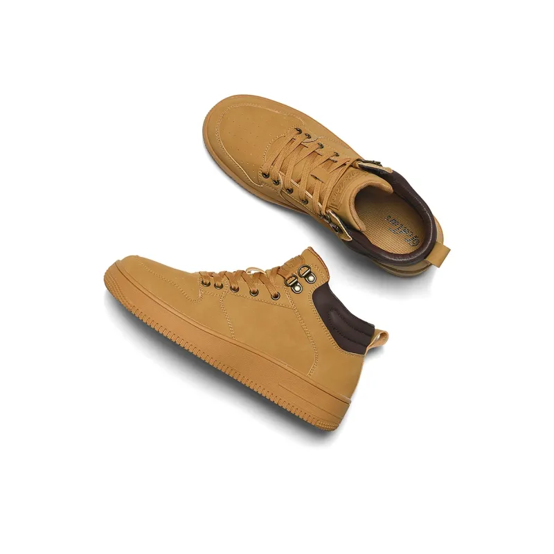TCELLARS Abrasion Resistant Lightweight Height Increasing Low Top Skateboard Shoes Unisex Exclusive Box-71