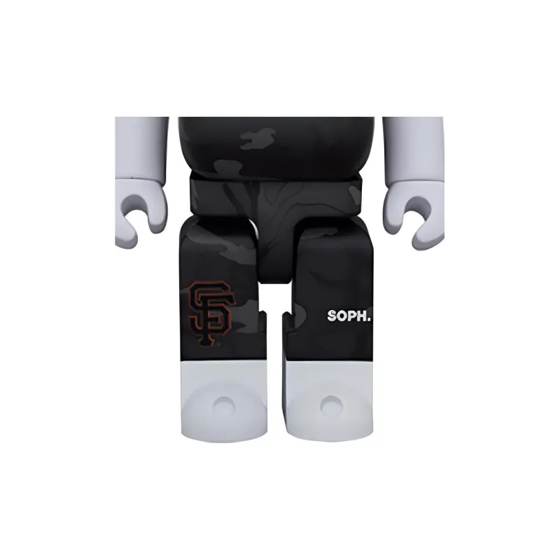BE@RBRICK F.C.R.B. × MLB 100% & 400% SAN FRANCISCO GIANTS-3
