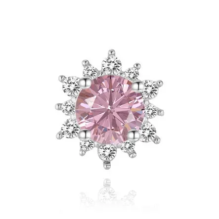 Tkb Delicate High-Gloss Stud Earrings Unisex-0