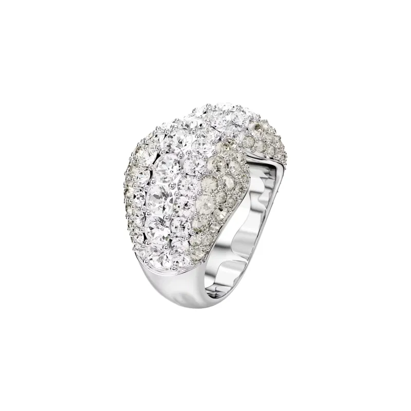Swarovski Crystal Rings Women's White-1