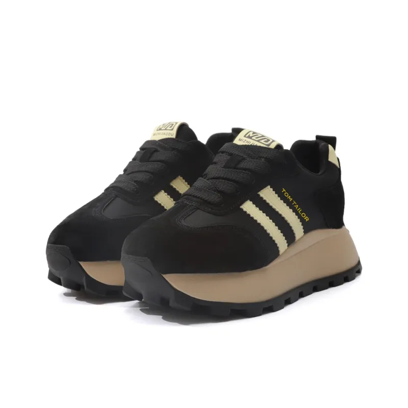 TOM TAILOR Jianyun Lite Strider Collection Slip Resistant Low Top Casual Shoes Women's-8