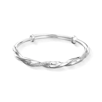 Hurry That Year Alloy Bangles Women's