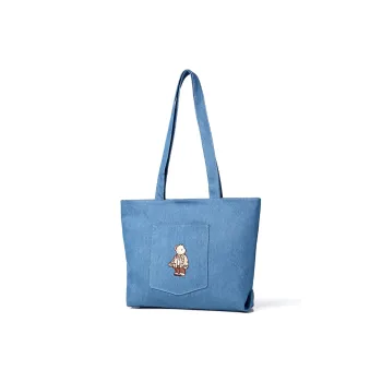 Ceion Keust Denim Shoulder Bag Women's Multicolor