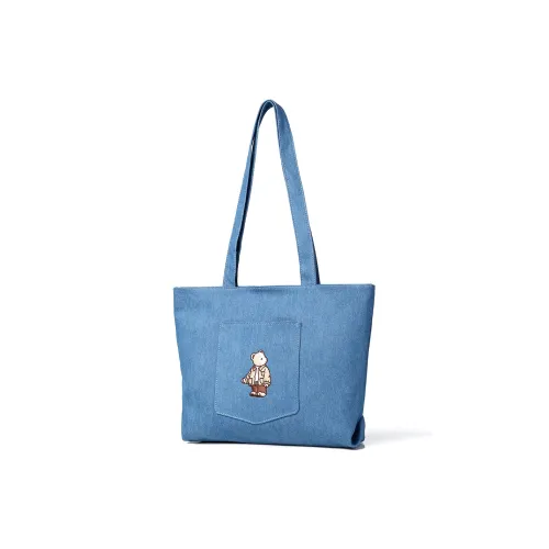 Ceion Keust Denim Shoulder Bag Women's Multicolor