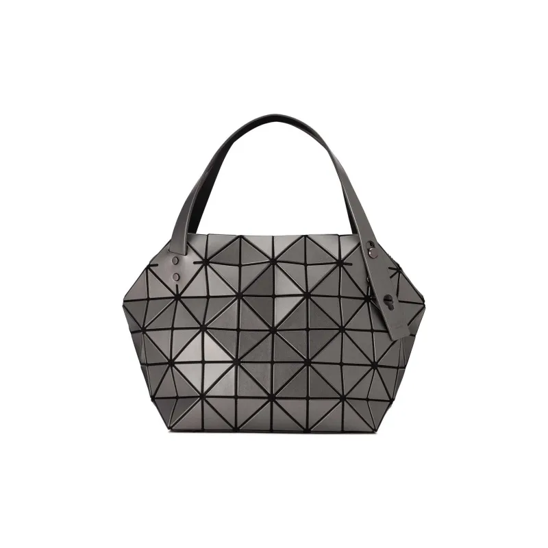 ISSEY MIYAKE PVC Polyvinyl Chloride Boston Bag Handbags Women's Bronze-0