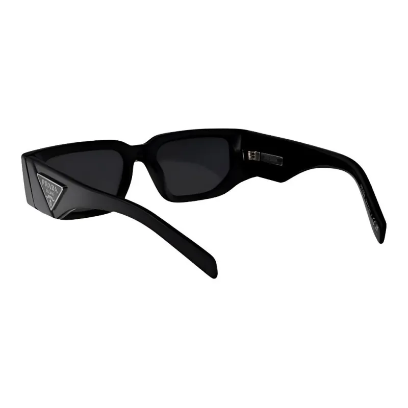 PRADA Rectangular frame Logo Sunglasses-4