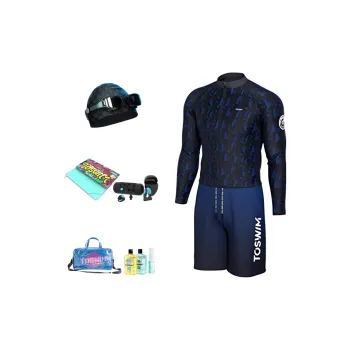 TOSWIM Swim Set Men's God Set Of Ten Men's