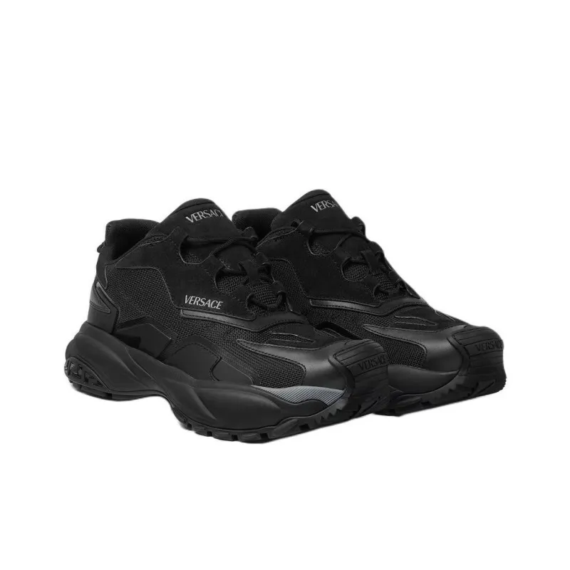 FANSIZHE MERCURY M_VS_04 Low Top Casual Shoes Men's Black-2