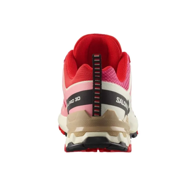 SALOMON XA Pro 3D V9 Anti Slip Wear Resistant Low Top Running Shoes Women's Pink-3