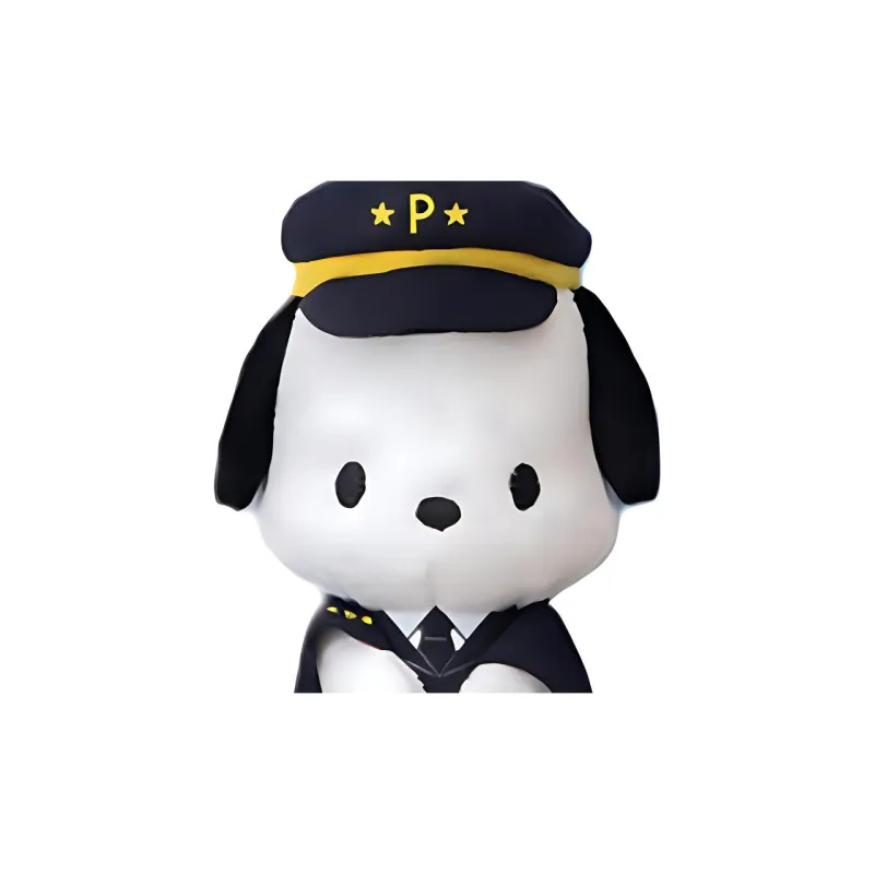 FURYU Street Hero Collection Sanrio Sanrio Dolls Plush Pendant 10cm Height-2