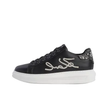 KARL LAGERFELD / Karl Lagerfeld Jeans Kapri Signia Rhinestone embellished Sneakers Women's