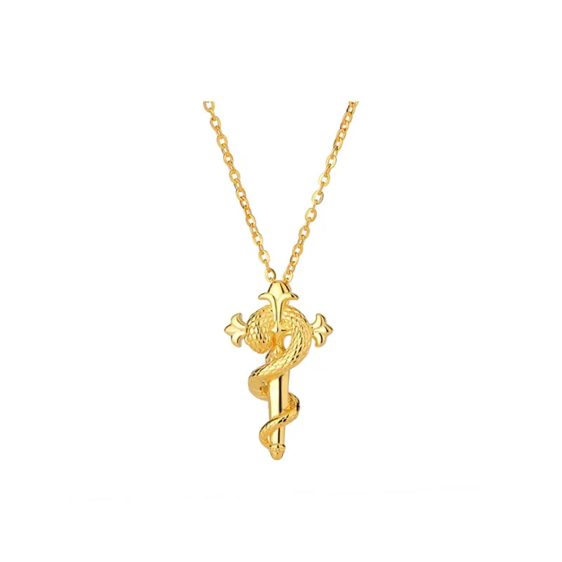 QIANCHANG S999 Fine Silver Necklaces Women's-0
