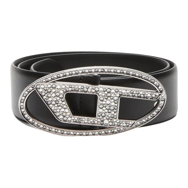 DIESEL B 1DR Leather Belt-2